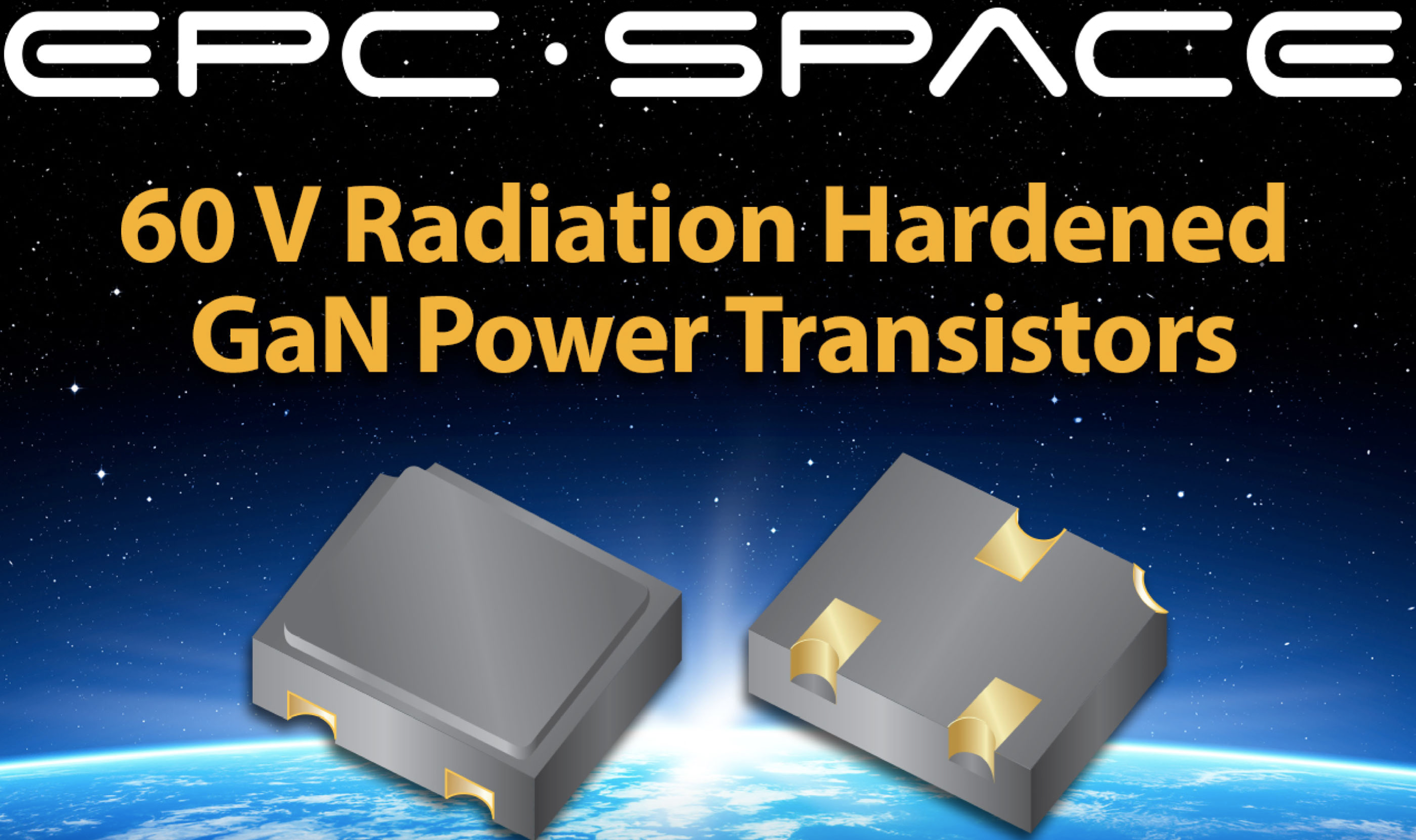 60 V Rad Hard GaN Power Device for Demanding Space Applications